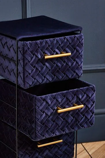 طقم من 3 حاملات شموع صغيرة