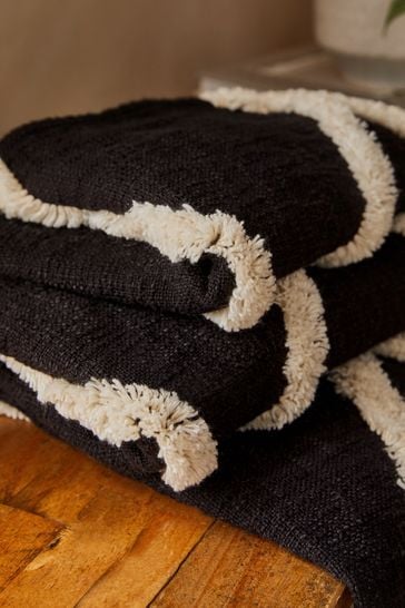 مفرش سرير مبطن مخملي